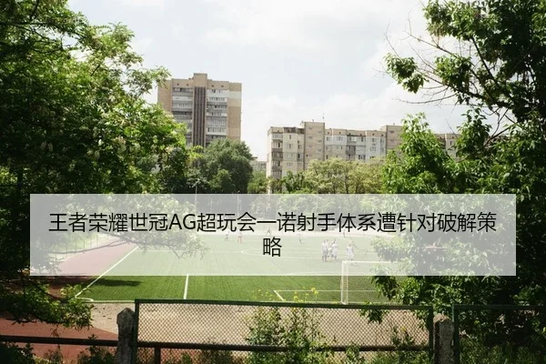 王者荣耀世冠AG超玩会一诺射手体系遭针对破解策略